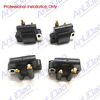 Set of 4 Ignition Coils for Johnson Evinrude OMC (582508, 18-5179, 183-2508)