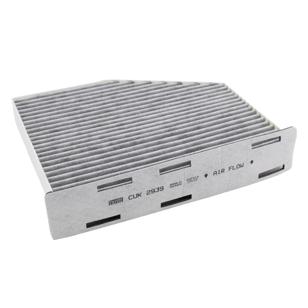 Mann-Filter Underdash Cabin Air Filter for Audi A3 Quattro (2009)
