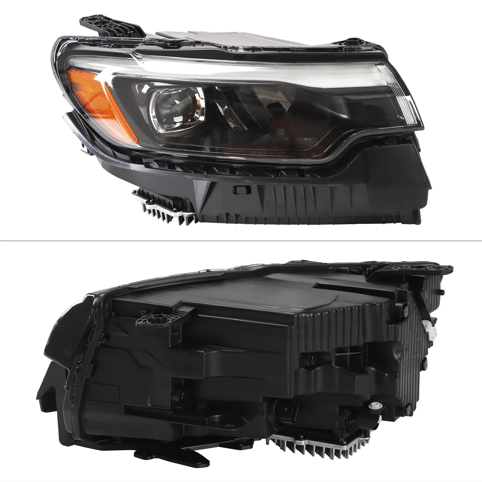 LED Headlight Assembly RH 68441586AG for Jeep Compass (2022–2026)