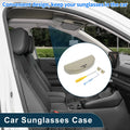 Sunglasses Case for Volkswagen Golf 6 (2009–2013) Eyeglasses Holder Beige