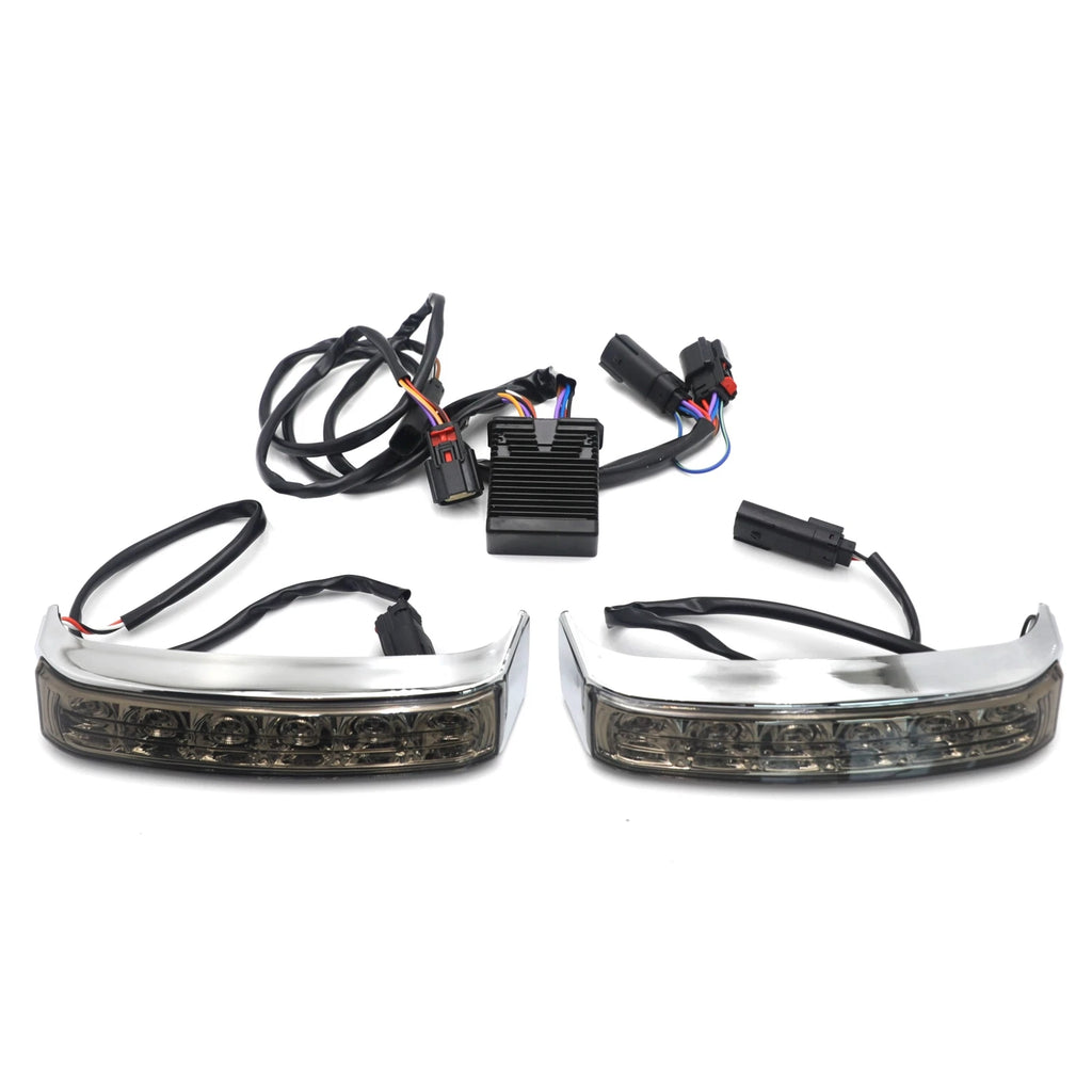 LED Saddlebag Tail Light for Harley FLHR FLHTKSE FLHRSE
