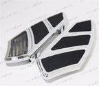 Front FootBoard Floorboard for Harley Touring Softail (1984–2015) Chrome