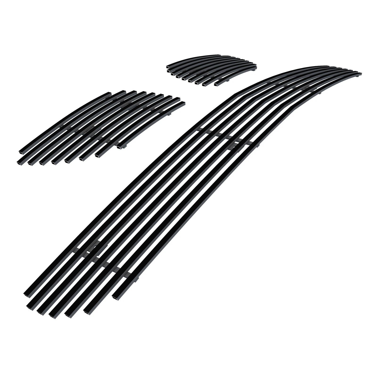 Stainless Black Billet Grille Insert for Pontiac GTO (2004–2006)