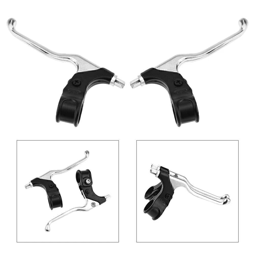 Pair Aluminum Alloy Brake Handle Levers for Mountain Bike MTB