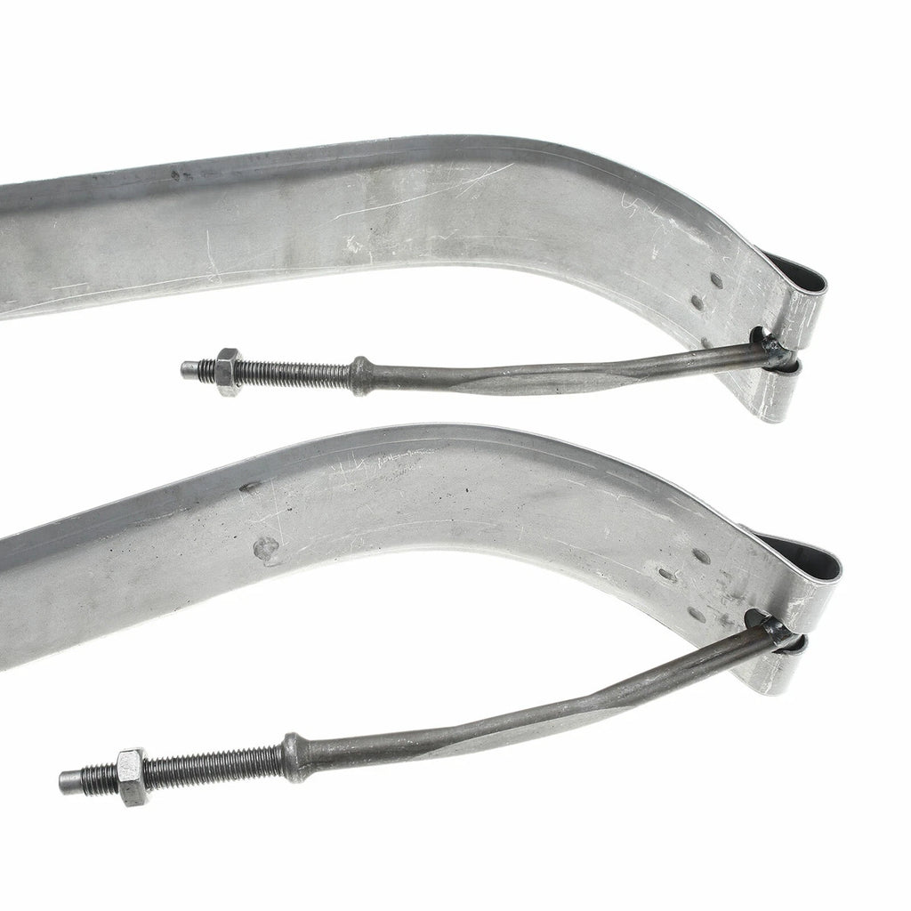 2X Fuel Tank Strap for Ford E-150 E-250 E-350 Super Duty (2011-2014)
