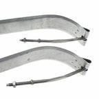2X Fuel Tank Strap for Ford E-150 E-250 E-350 Super Duty (2011-2014)