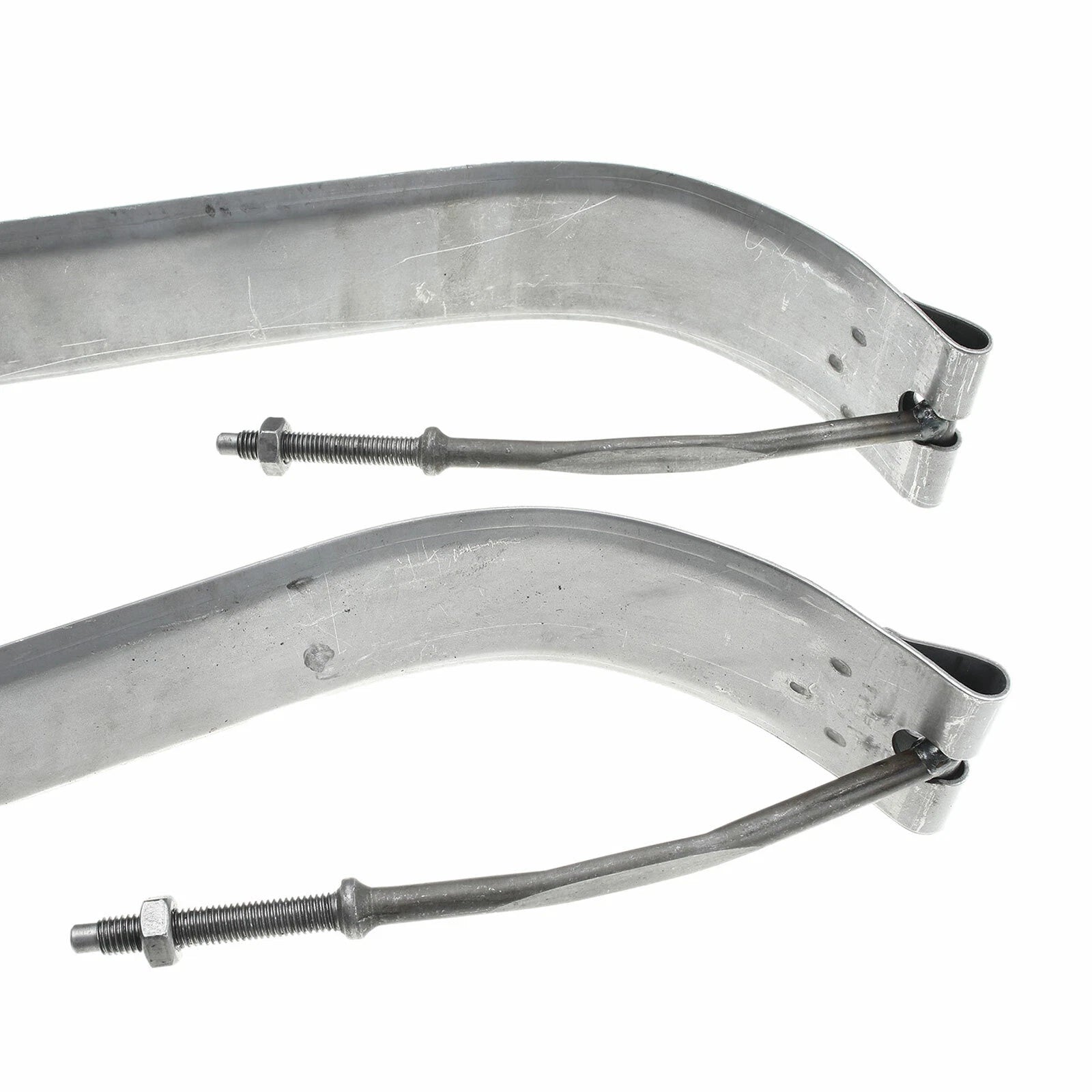 2X Fuel Tank Strap for Ford E-150 E-250 E-350 Super Duty (2011-2014)