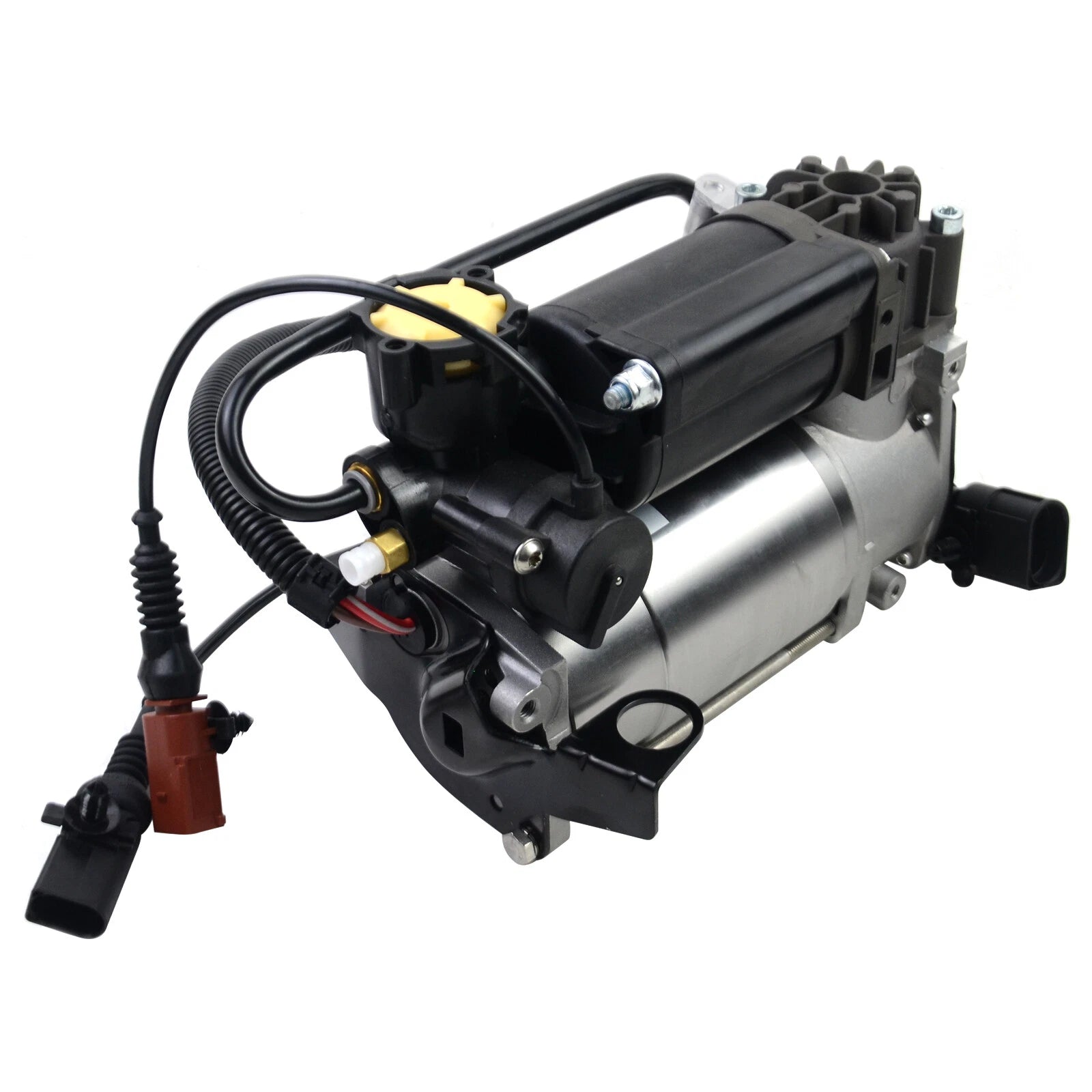 Air Suspension Compressor Pump 4E0616005F for Audi A8 D3 (2002–2010)