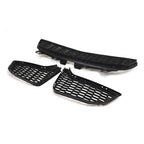 Front Bumper Fog Light Grille for BMW M3 M4 F80 F82 F83 (2015-2018)