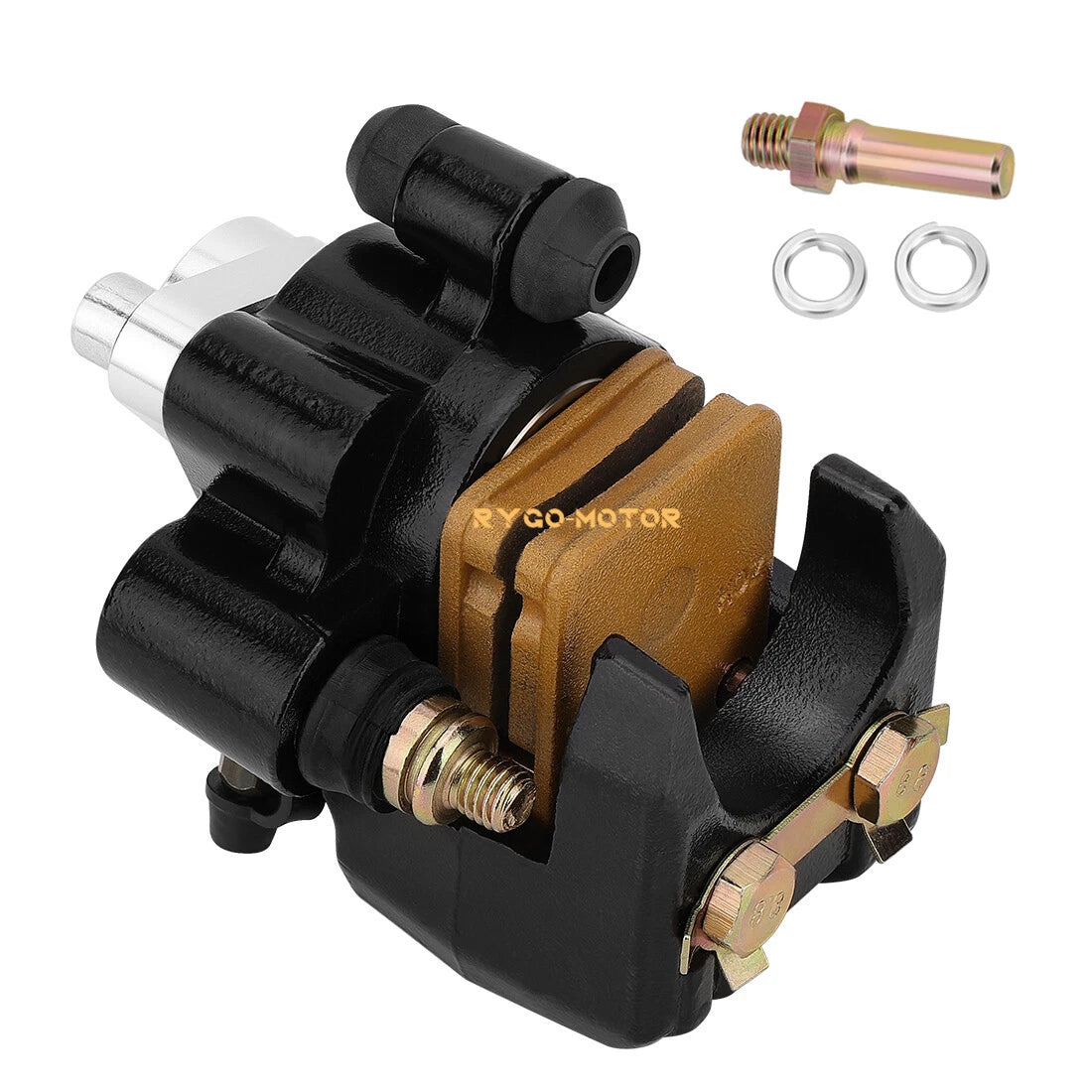 Rear Brake Caliper with Pads for Suzuki Quadsport Z400 LTZ400 (2003–2008)
