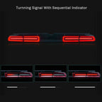 Red LED Tail Light for Dodge Challenger (2008-2014) Sequential Indicator