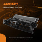 Front Air Intake Active Grille Shutter for Tesla Model Y (2020–2023)