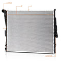 OE Style Aluminum Core Radiator for BMW X3 3.0L (2007–2010) DPI-13277