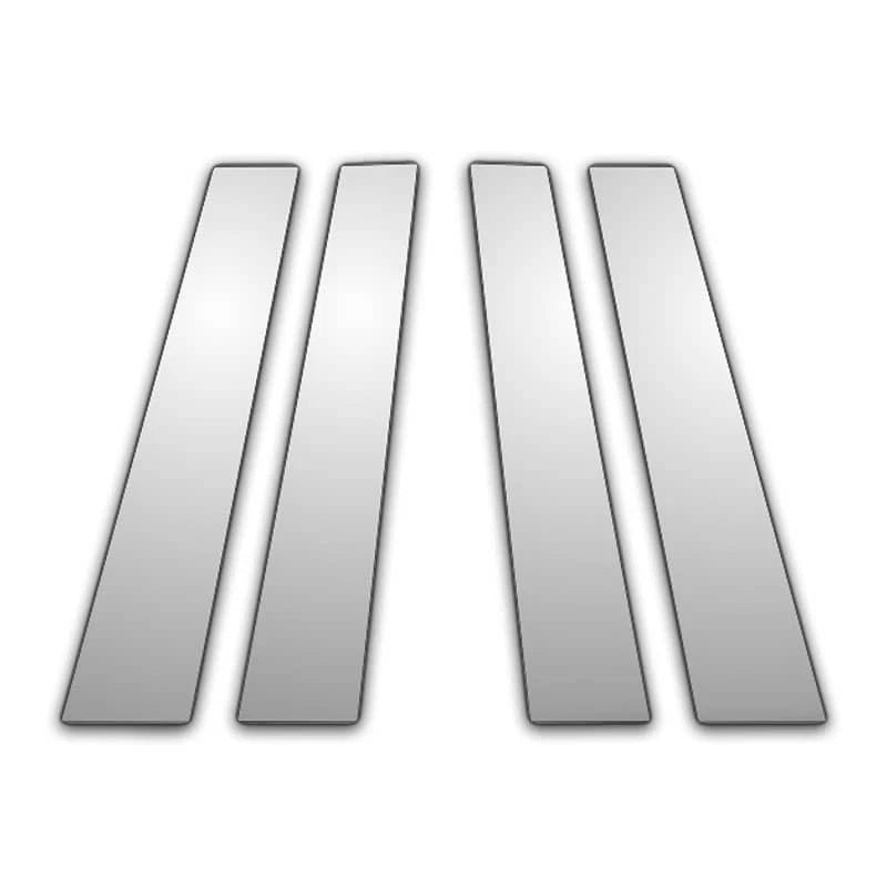 Chrome Pillar Post Covers Kit for Chevy Equinox (2005–2009)