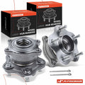 2X Rear Wheel Hub & Bearing Assembly for Infiniti Q50 QX50 (2014–2018)
