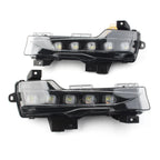 Set of 2 Fog Daytime Running Lights for Tesla Model 3 (2017–2023) Model Y (2019–2024)