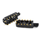 Pair Foot Pegs for Harley Touring, Softail, Dyna