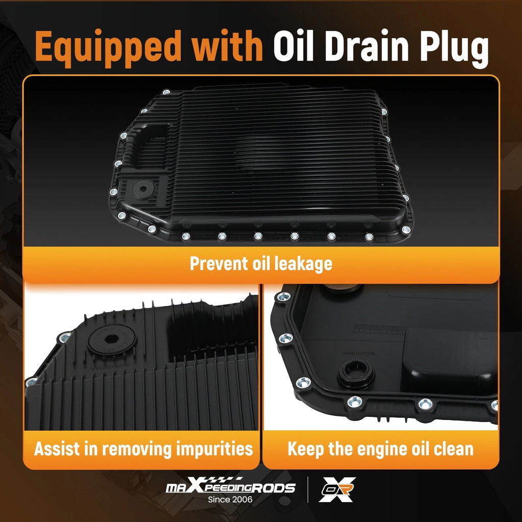 Transmission Pan Kit for BMW X5 X6 (2007–2010) 24117571217