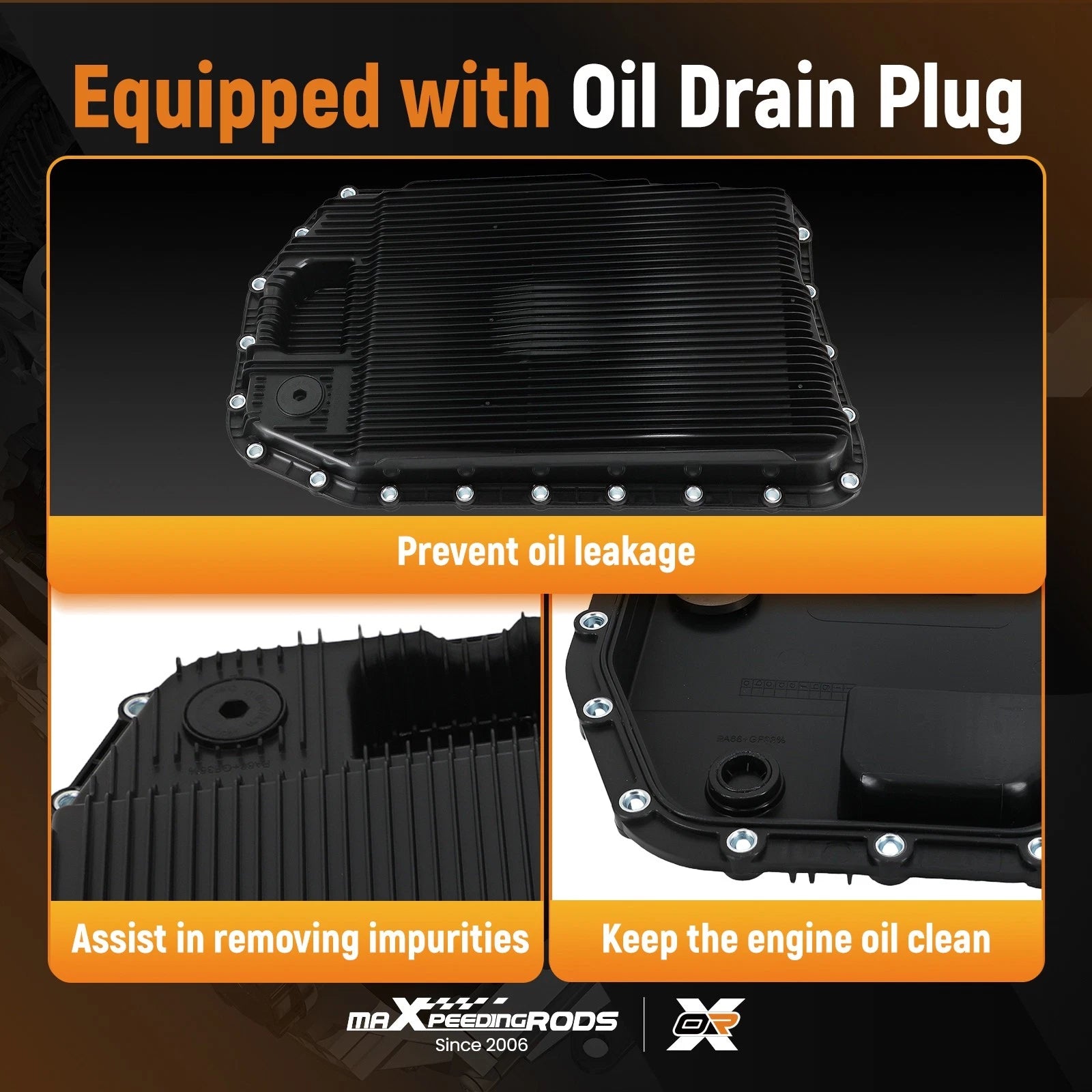 Transmission Pan Kit for BMW X5 X6 (2007–2010) 24117571217
