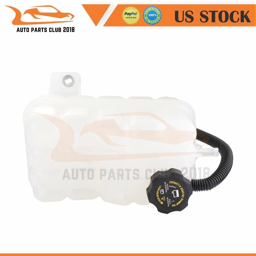 Radiator Coolant Tank for Chevy Silverado 1500 GMC Sierra 1500 (4.3L 4.8L 5.3L)