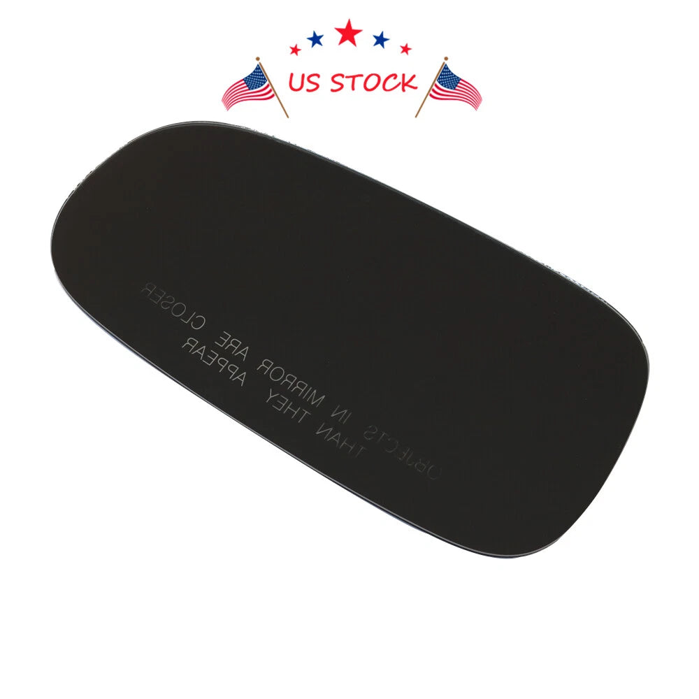 Passenger Right Side Mirror Glass for Saab 9-3/9-3X/9-5 (2003–2011)