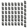 15Pcs Tailgate Handle Door Lock Rod Clips for Buick Chevrolet (OEM 3998009)