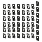 15Pcs Tailgate Handle Door Lock Rod Clips for Buick Chevrolet (OEM 3998009)