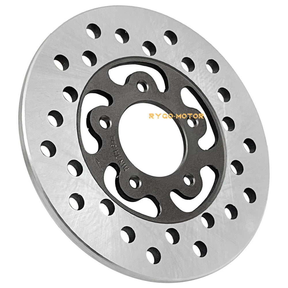 Rear Brake Disc Rotor for Honda Rincon 650 680 TRX650 TRX680 Rubicon 500 520 (2003–2021)