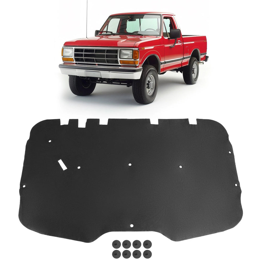 Hood Insulator Pad with Clips for Chevrolet Tahoe/Suburban 1500 2500 (1999–2007)