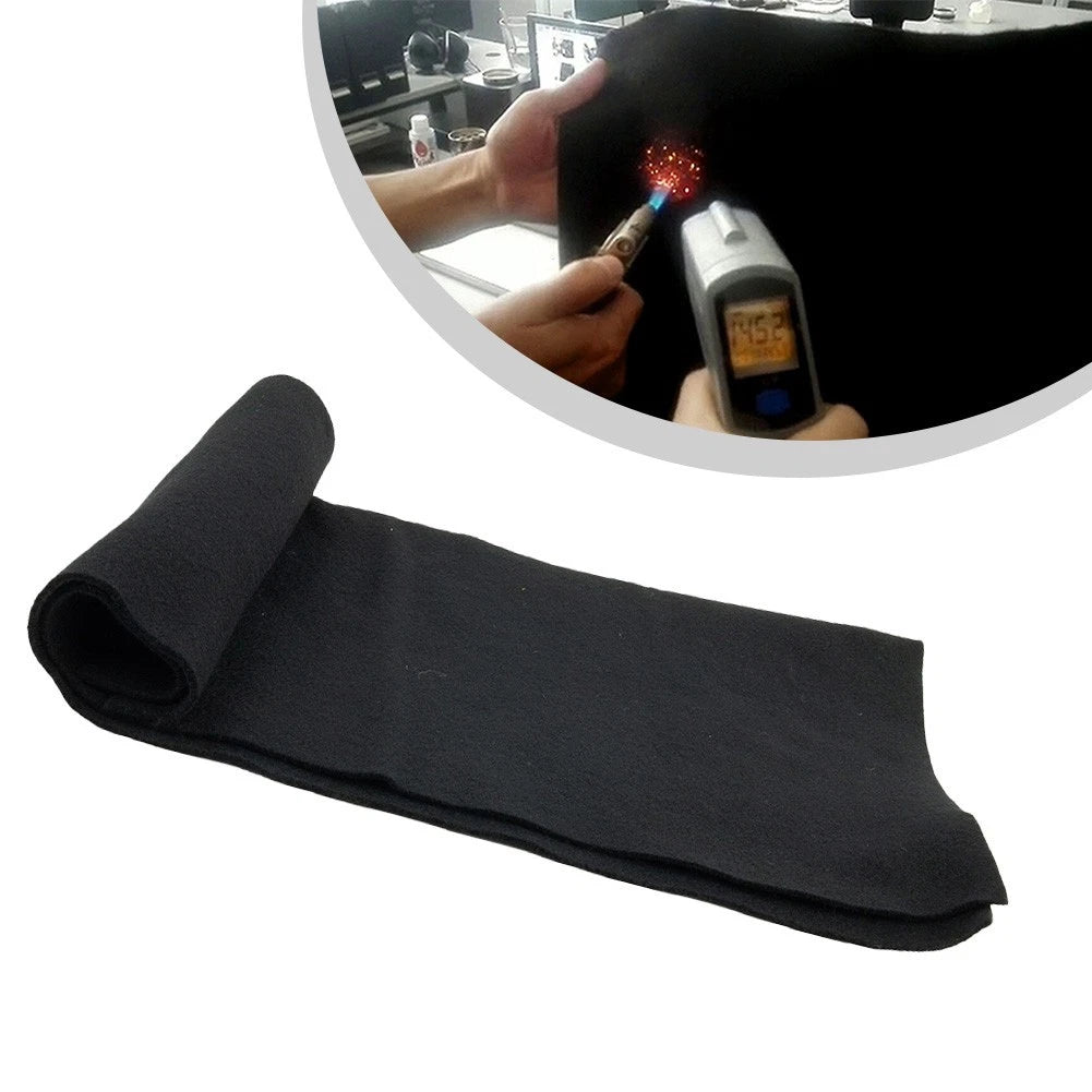 Carbon Fiber Blanket for Welding and Heat Shielding