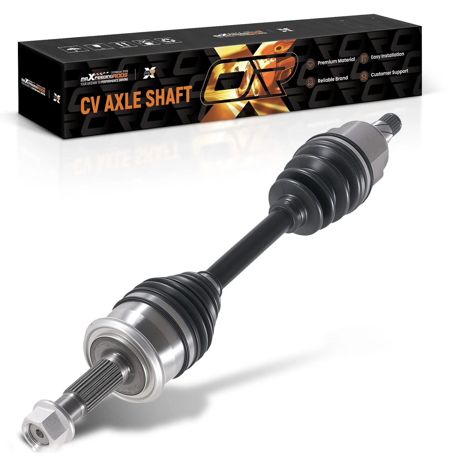 CV Axle Assembly Front Right for Infiniti EX35 G37 (2008–2013)