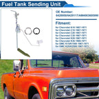 Fuel Level Sending Unit Module for Chevrolet K10 (1967–1971) No. 6428958/6429117