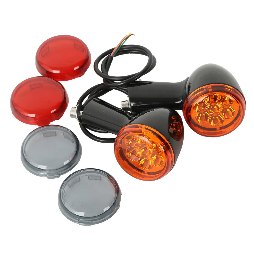 Rear LED Turn Signal Light for Harley Sportster XL883 XL1200 (1992–2021)