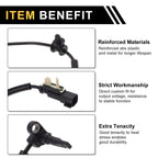 ABS Wheel Speed Sensor No. 84250930 for Buick Envision (2018–2019) Rear Left Right