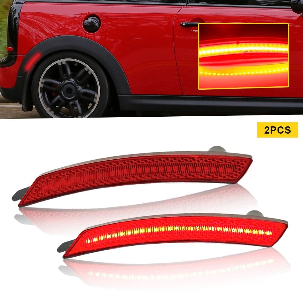 Side Marker Signal Blinker Light Pair for Mini Cooper H (2002–2008)