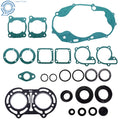 Complete Engine Gasket and Oil Seals Kit for Yamaha Banshee YFZ350 (1987–2006)