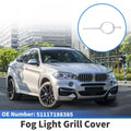 1 x Front Left Fog Light Grill for BMW X6 (2008 - 2014)