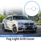 1 x Front Left Fog Light Grill for BMW X6 (2008 - 2014)