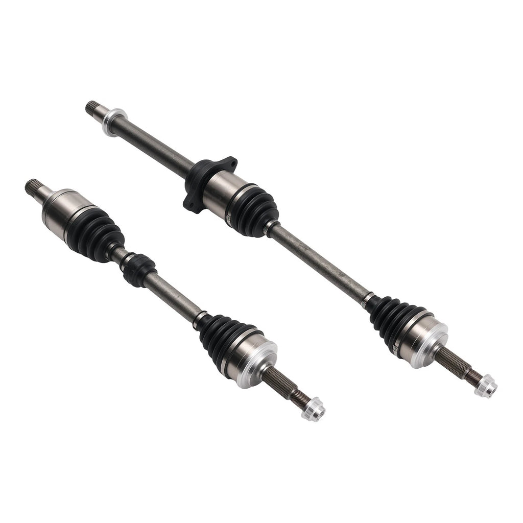 Pair of CV Axle Shaft FWD for Toyota RAV4 2.4L 2.5L (2006–2012)