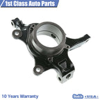 Front Left Driver Side Steering Knuckle for Hyundai Tucson (2010-2013)