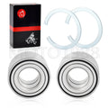 2 Front Wheel Bearing & Circlip Kit for Honda TRX420 Rancher 420 (2014–2024)