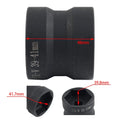 39-41mm Motorcycle Double Head Nut Sleeve Pulley Nut for GY6