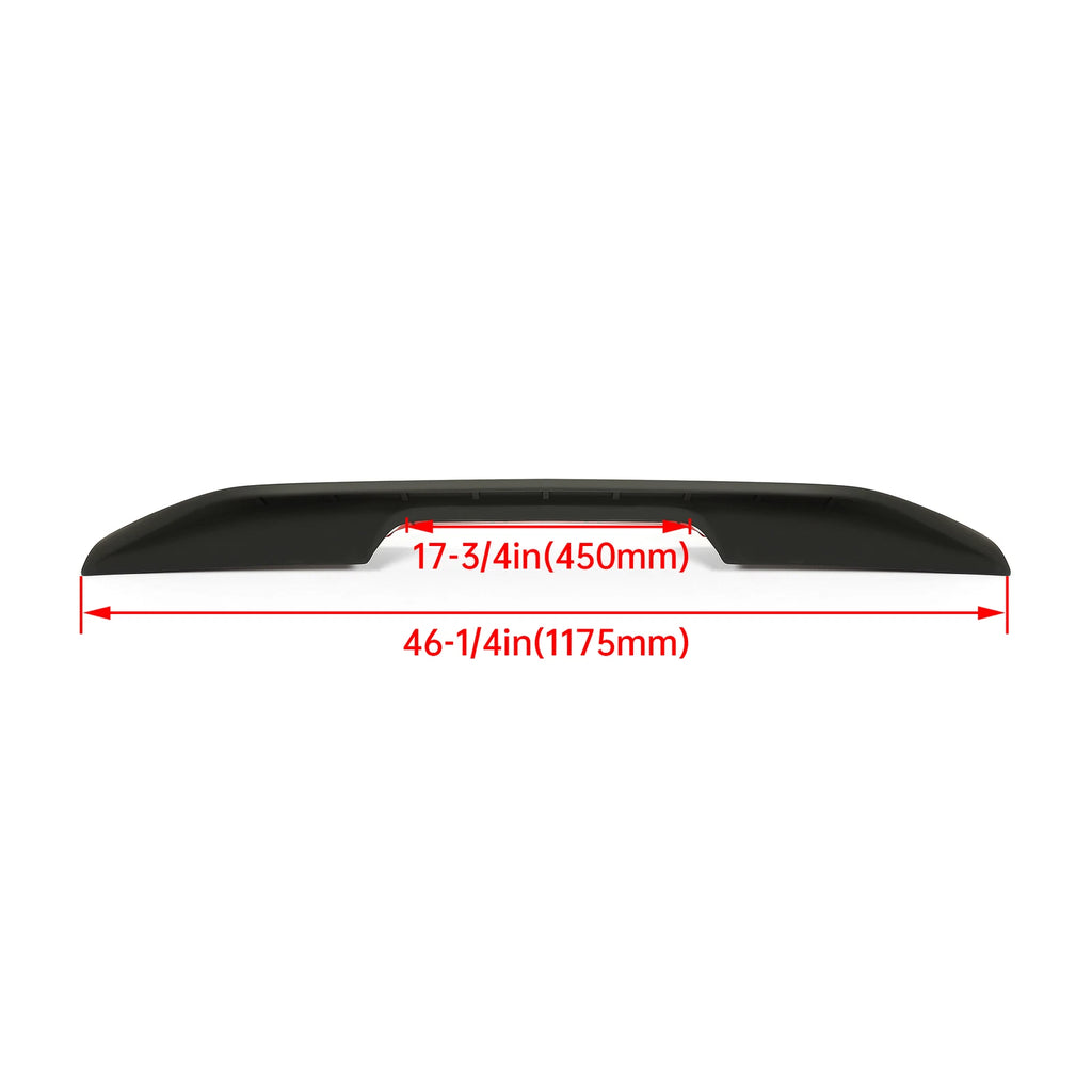 Rear Top Wing Spoiler for Ford Ranger (2019–2023)