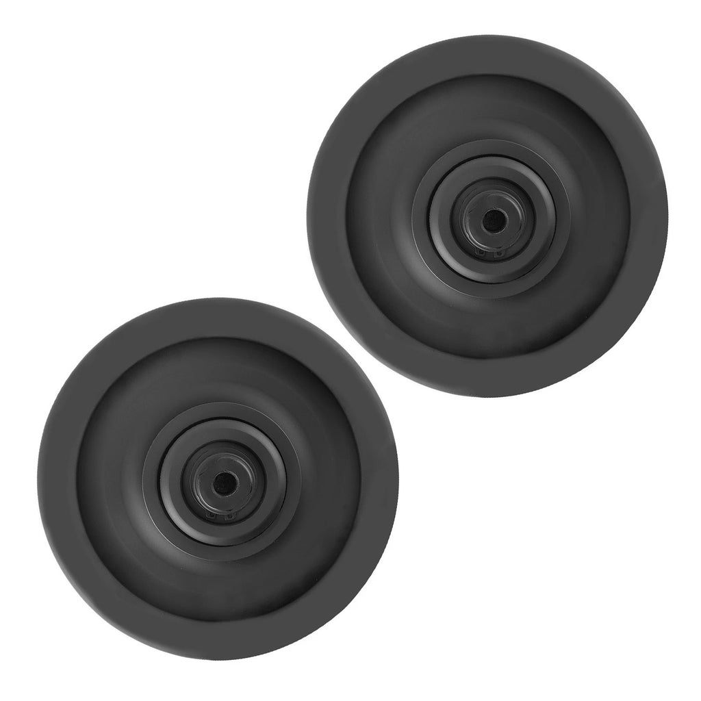 2X Rear Idler Roller for Bobcat T550 T590 T595 T-7X (2013–2023) 7233630 Black