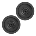 2X Rear Idler Roller for Bobcat T550 T590 T595 T-7X (2013–2023) 7233630 Black
