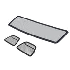 Black Mesh Grille Insert Combo for Chevy Tahoe/Suburban/Avalanche (2007–2013)