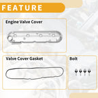 Engine Valve Cover with Gasket No. 12582224 for Chevrolet Tahoe (2000–2008)