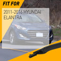 Exterior Door Handle for Hyundai Elantra (2011–2016) Rear Passenger Side