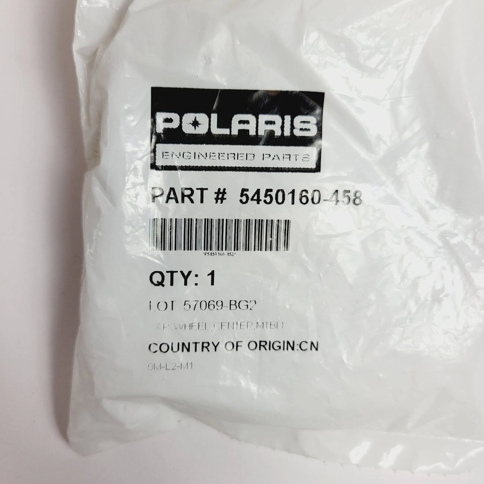 Cap Wheel for Polaris Slingshot (2020) 5450160-458