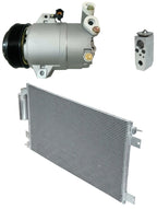 AC Compressor Kit With Condenser for Nissan NV3500 4.0L (2012–2012)